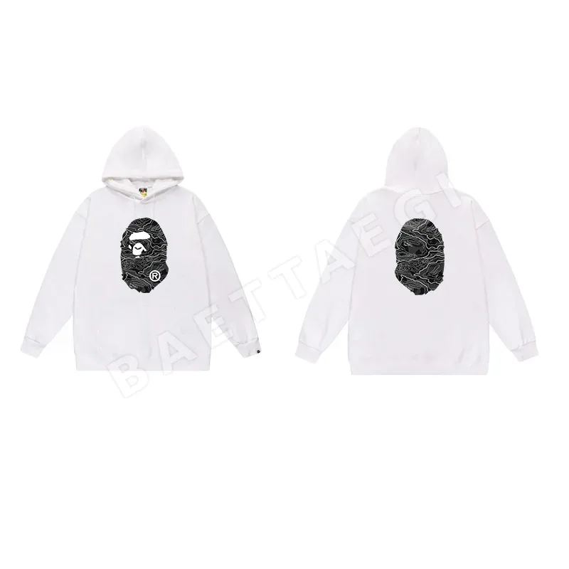 베이프 에이프 헤드 프린트 남성 반팔 티셔츠 SC7027 BAPE 상세 이미지 6