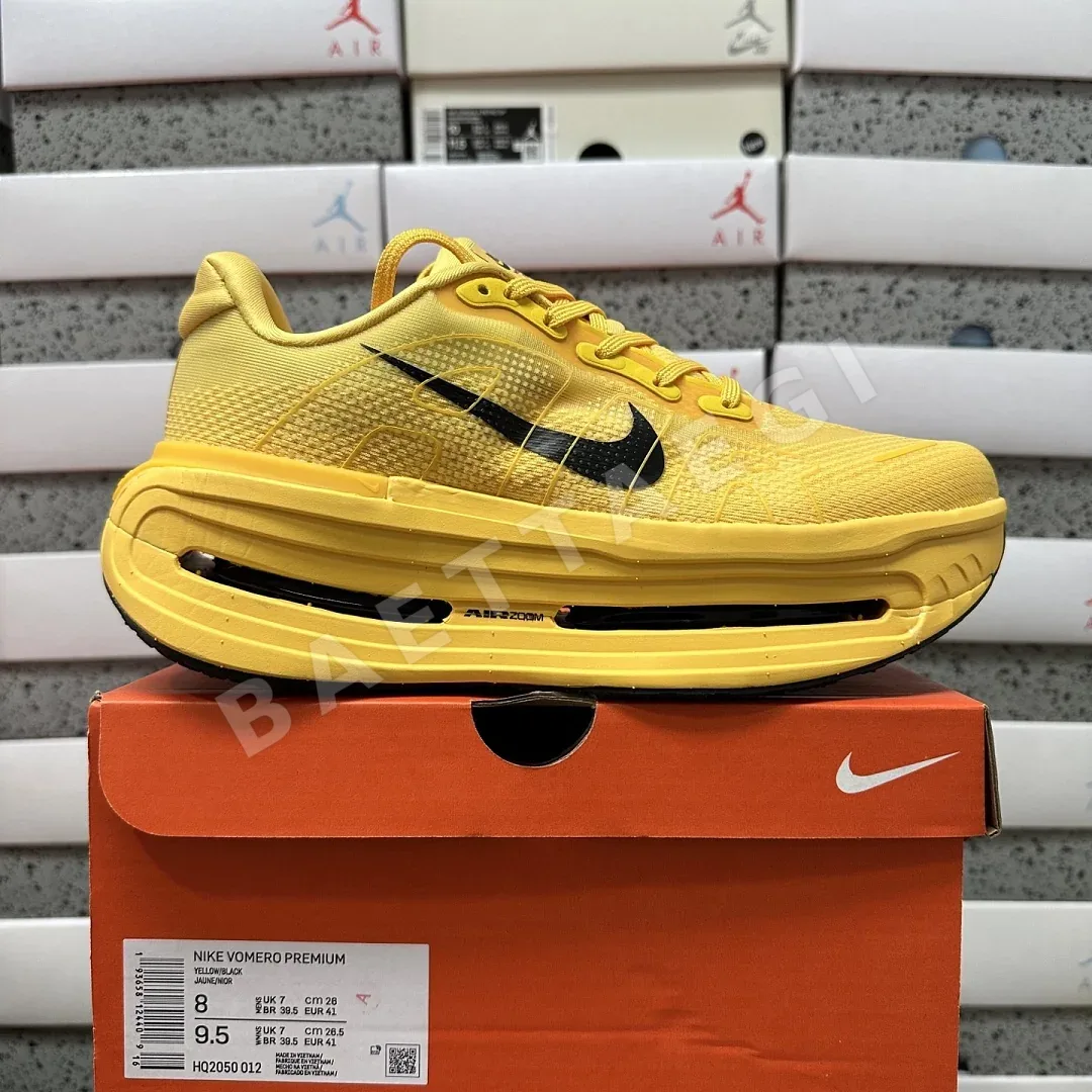 나이키 [5A] 보메로 프리미엄 옐로우 HQ2050-012 201646 Nike Vomero Premium