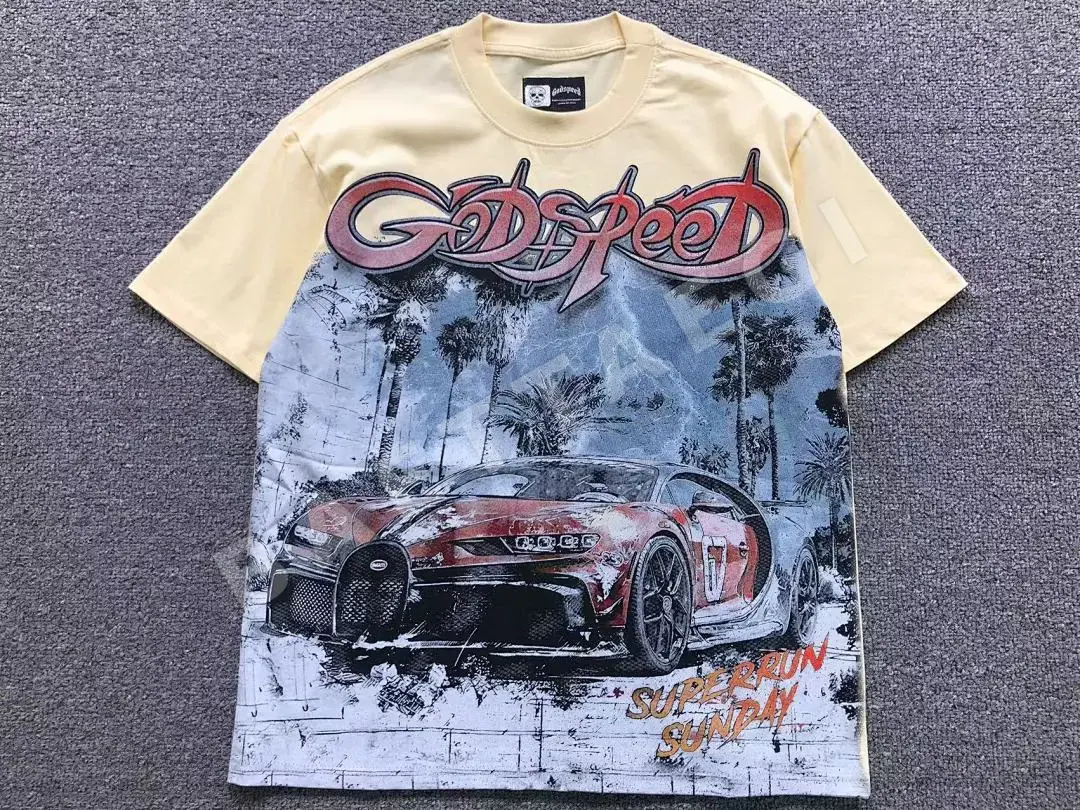 갓스피드 반팔 티셔츠 203352 Godspeed T-Shirt 상세 이미지 5