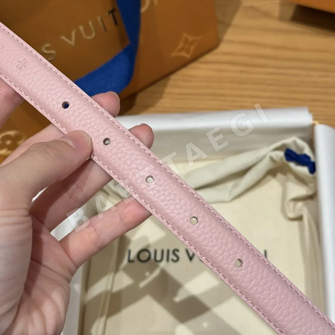 루이비통 프리티 2.0 mm 리버시블 벨트 상세 이미지 8