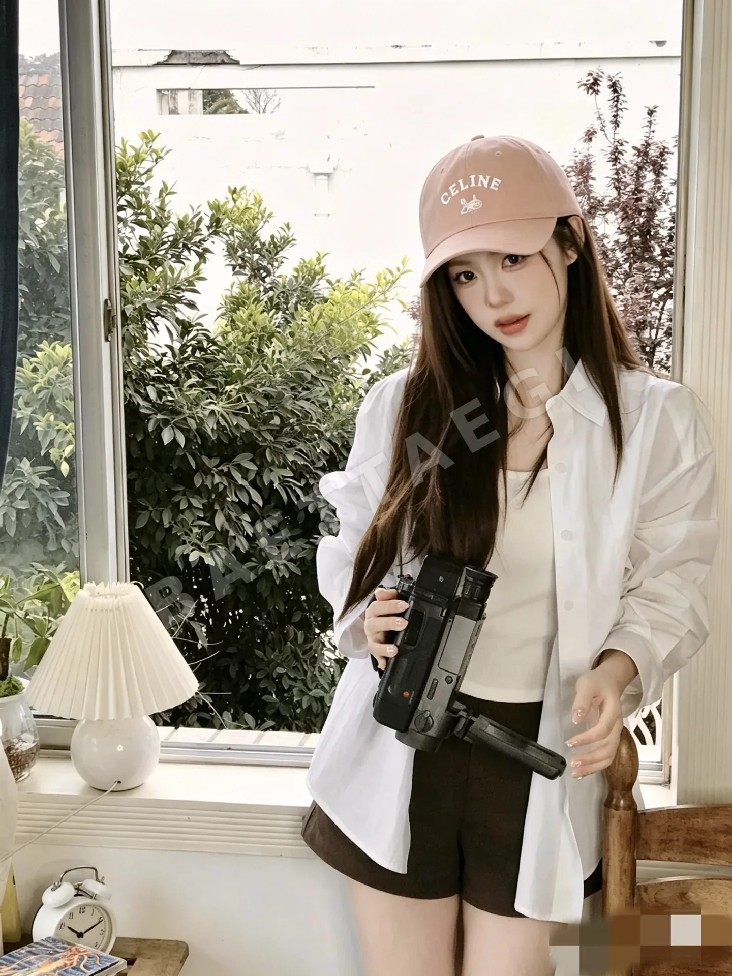 셀린느 레터 디자인 야구모자 84181