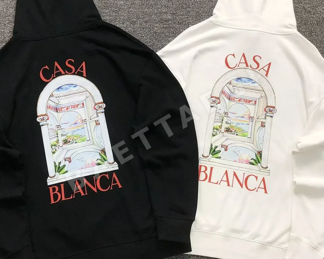 카사블랑카 후드티 203518 Casablanca Hoodie 상세 이미지 6