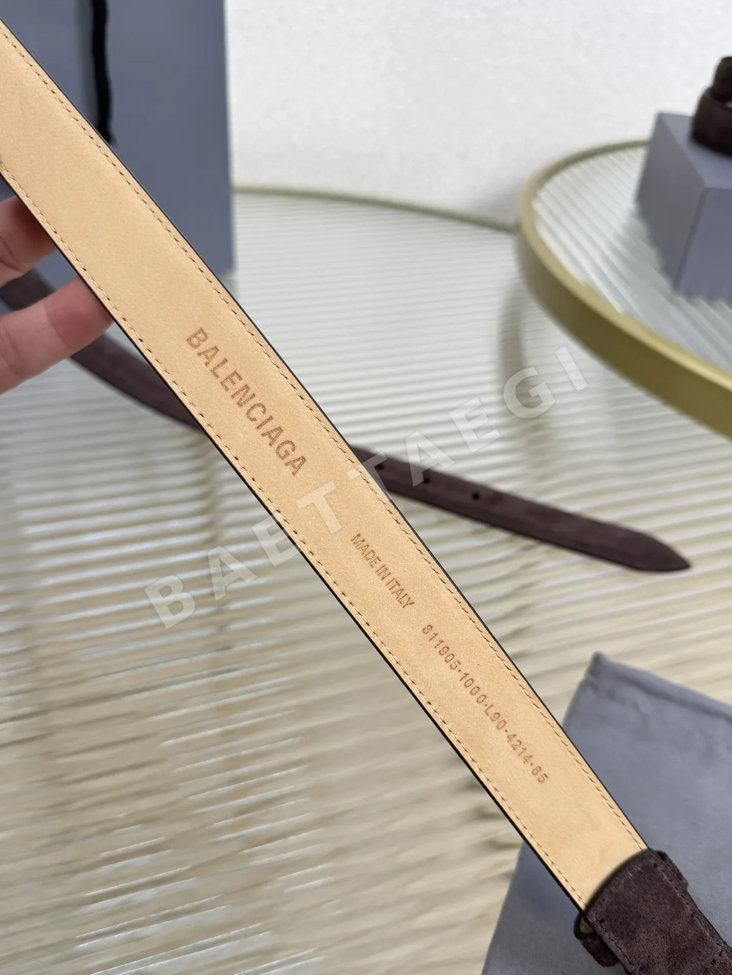 발렌시아가 벨트 57991 Balenciaga Belt 상세 이미지 7