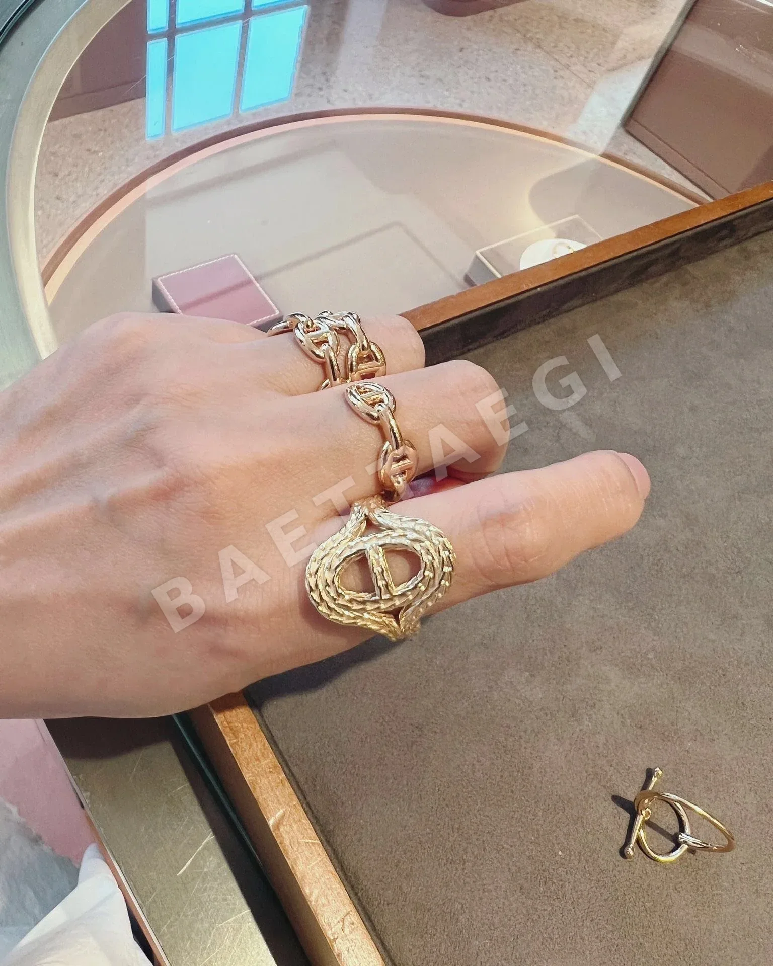 에르메스 반지 70139 Hermes Ring 상세 이미지 3
