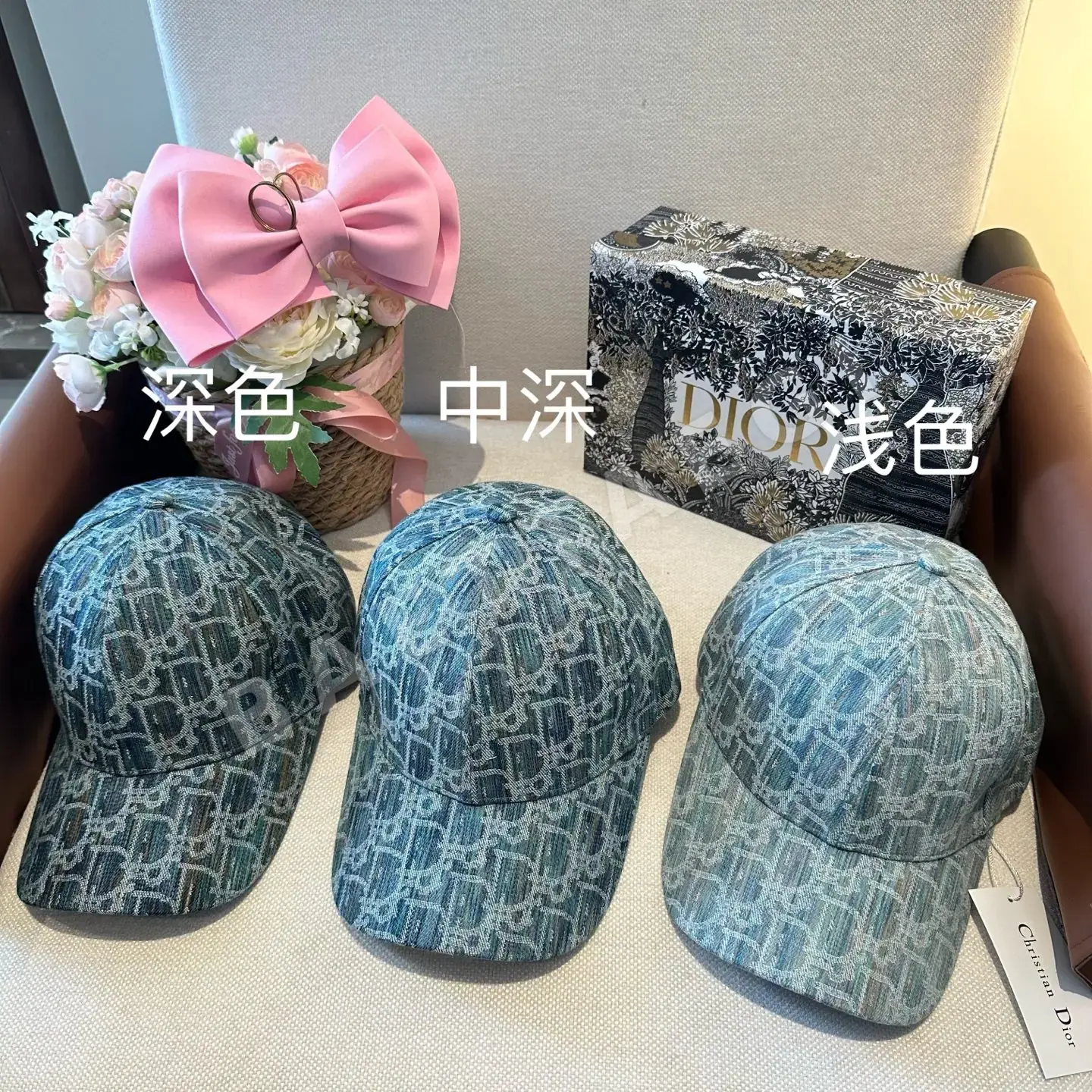 디올 야구모자 118785