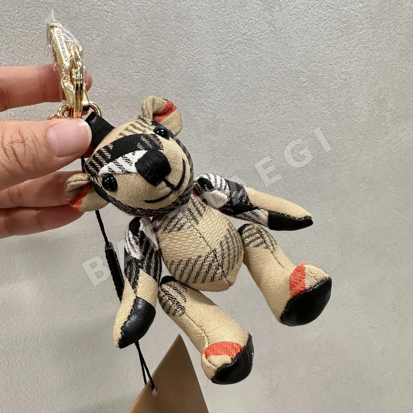 버버리 테디베어 키링 상세 이미지 1