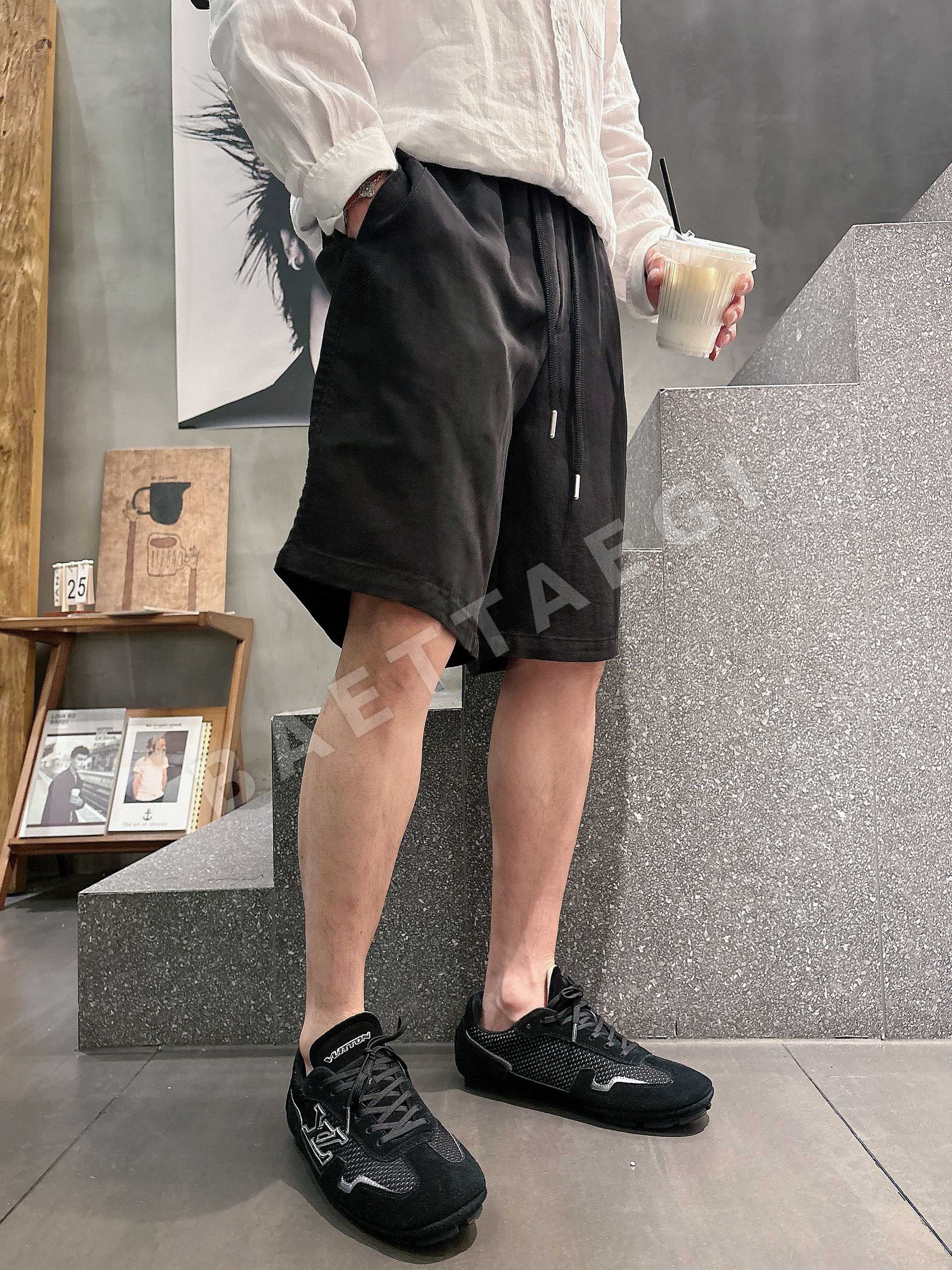 로로피아나 남성 캐주얼 반바지 상세 이미지 3