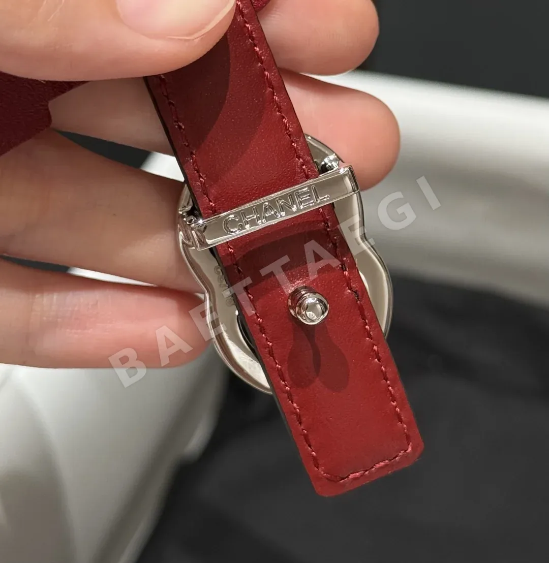 샤넬 더블 C 버클 양면 가죽 벨트 상세 이미지 7