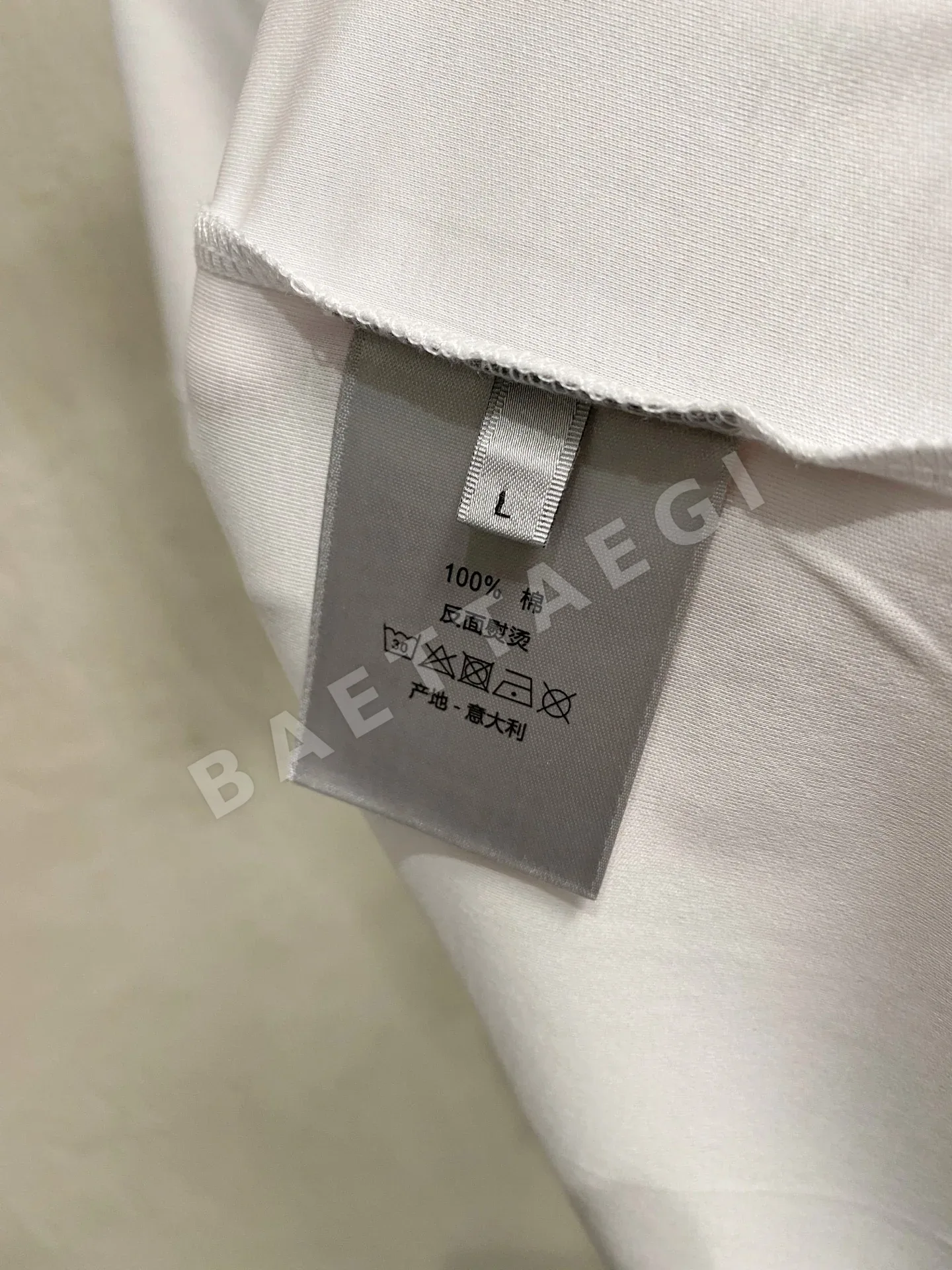 디올 남성 크루넥 반팔 티셔츠 상세 이미지 8