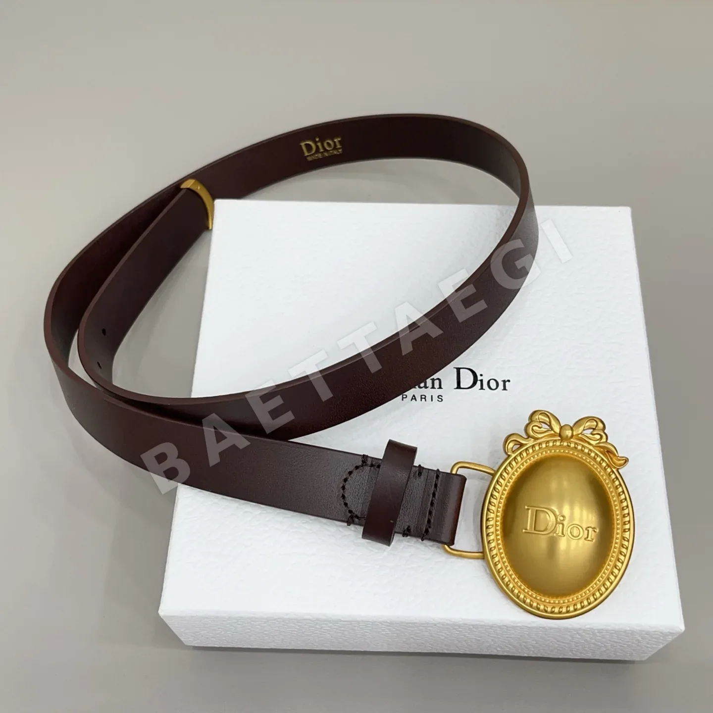 디올 벨트 57311 Dior Belt 상세 이미지 4