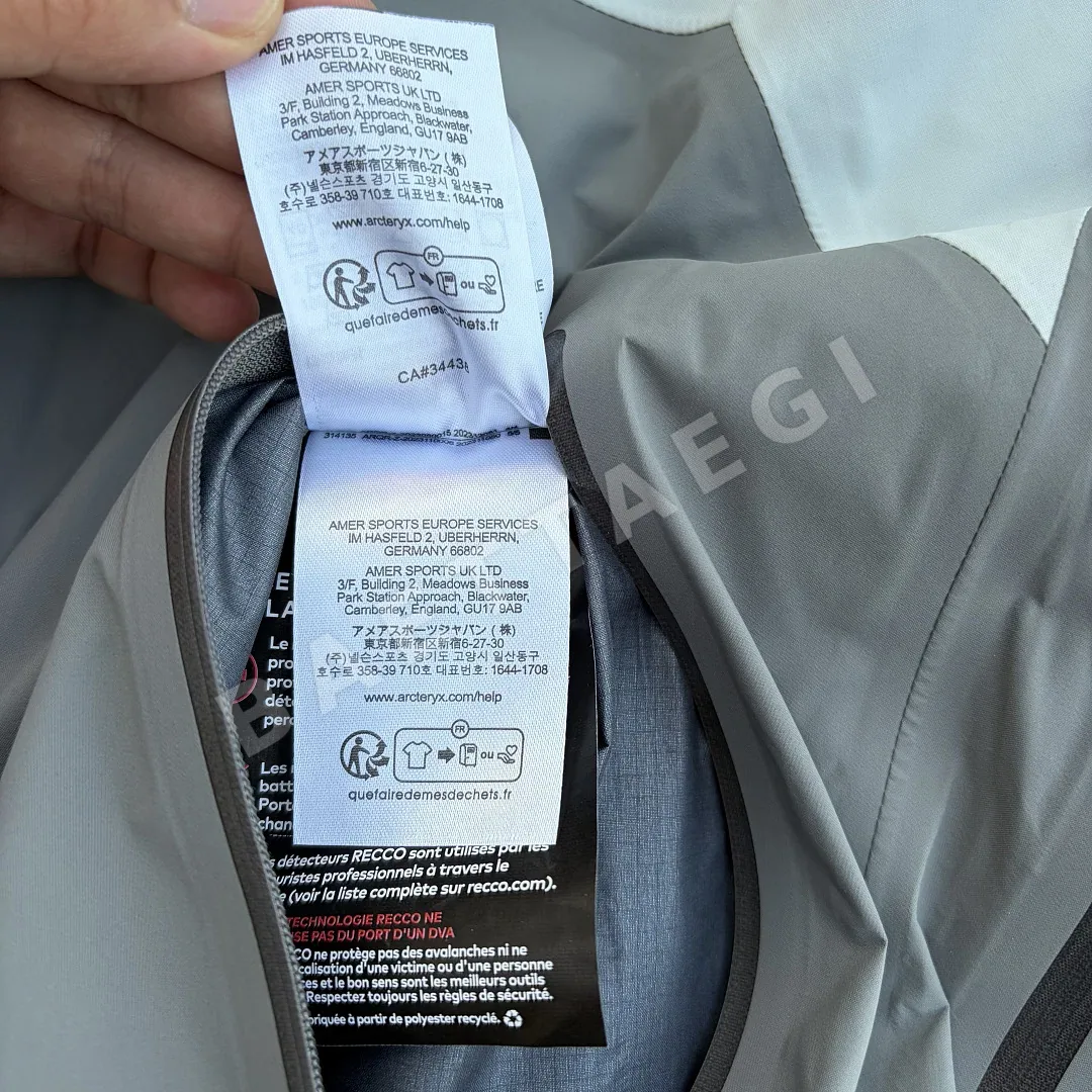 아크테릭스 [TZ] 베타 AR 자켓 보이드 그레이 200173 Arc'teryx Beta AR Jacket AR2026 상세 이미지 10
