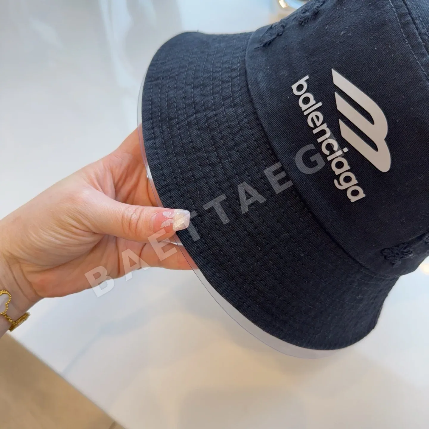 발렌시아가 모자 81878 Balenciaga Cap 상세 이미지 4