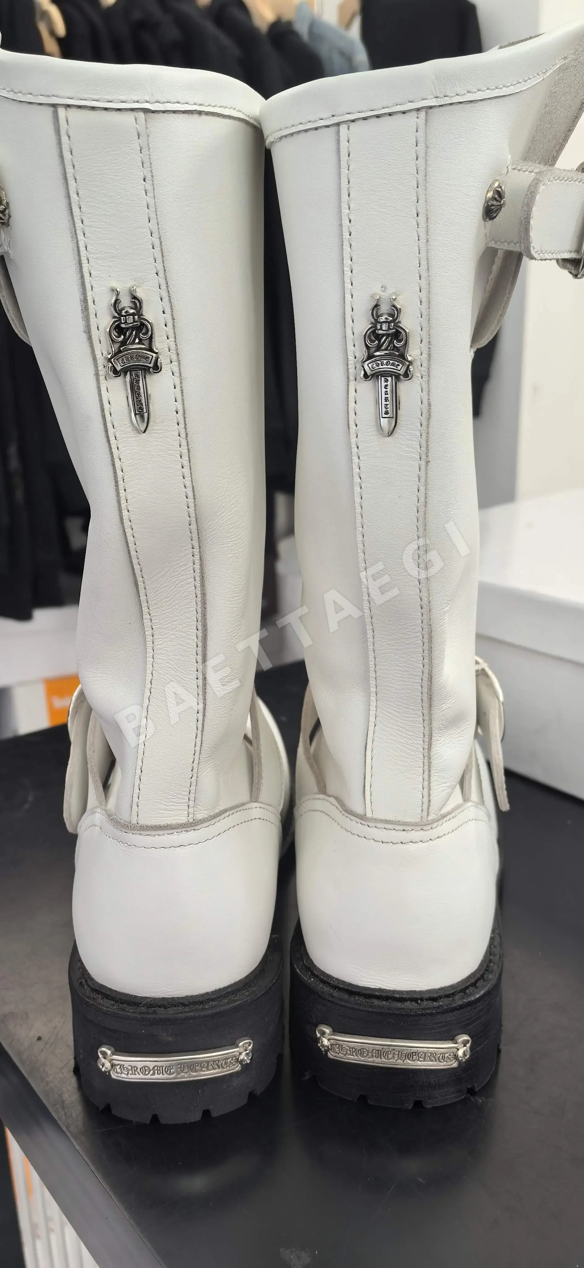 크롬하츠 신발 163485 Chrome Hearts Boots 상세 이미지 15