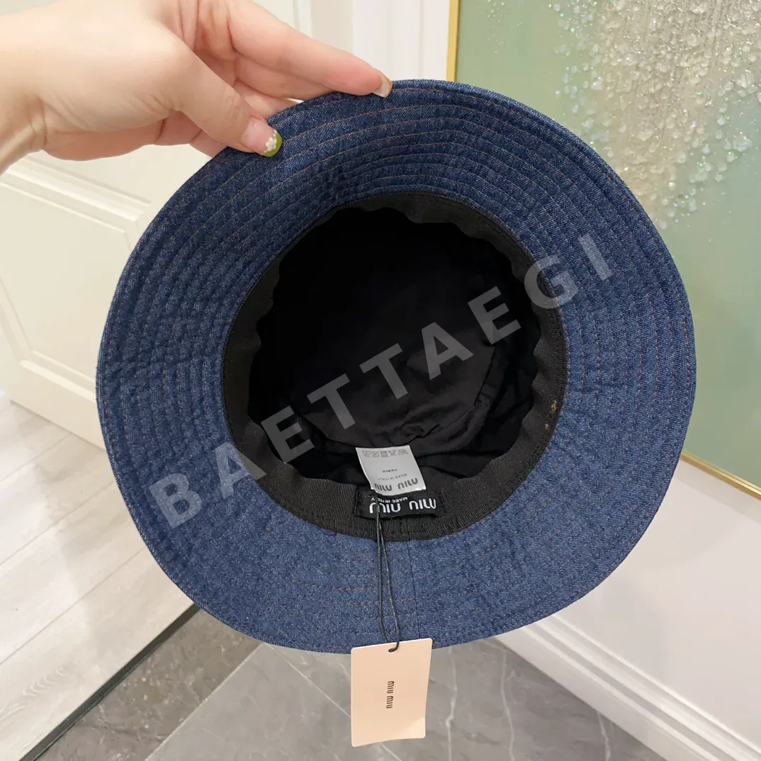 미우미우 데님 선캡 상세 이미지 6