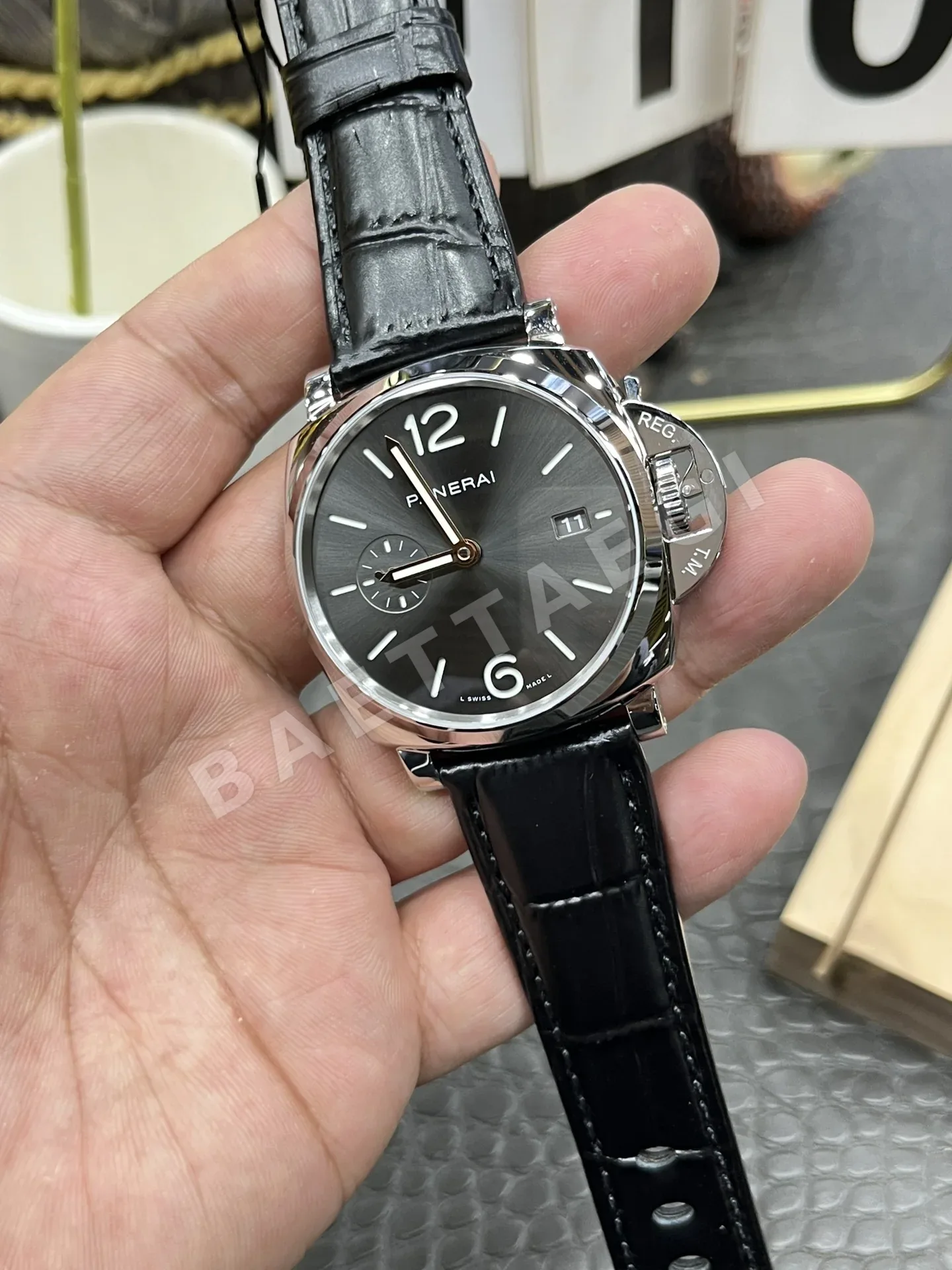 파네라이 루미노르 PAM1250 자동 VS 공장 레플리카 43844 Panerai 상세 이미지 5
