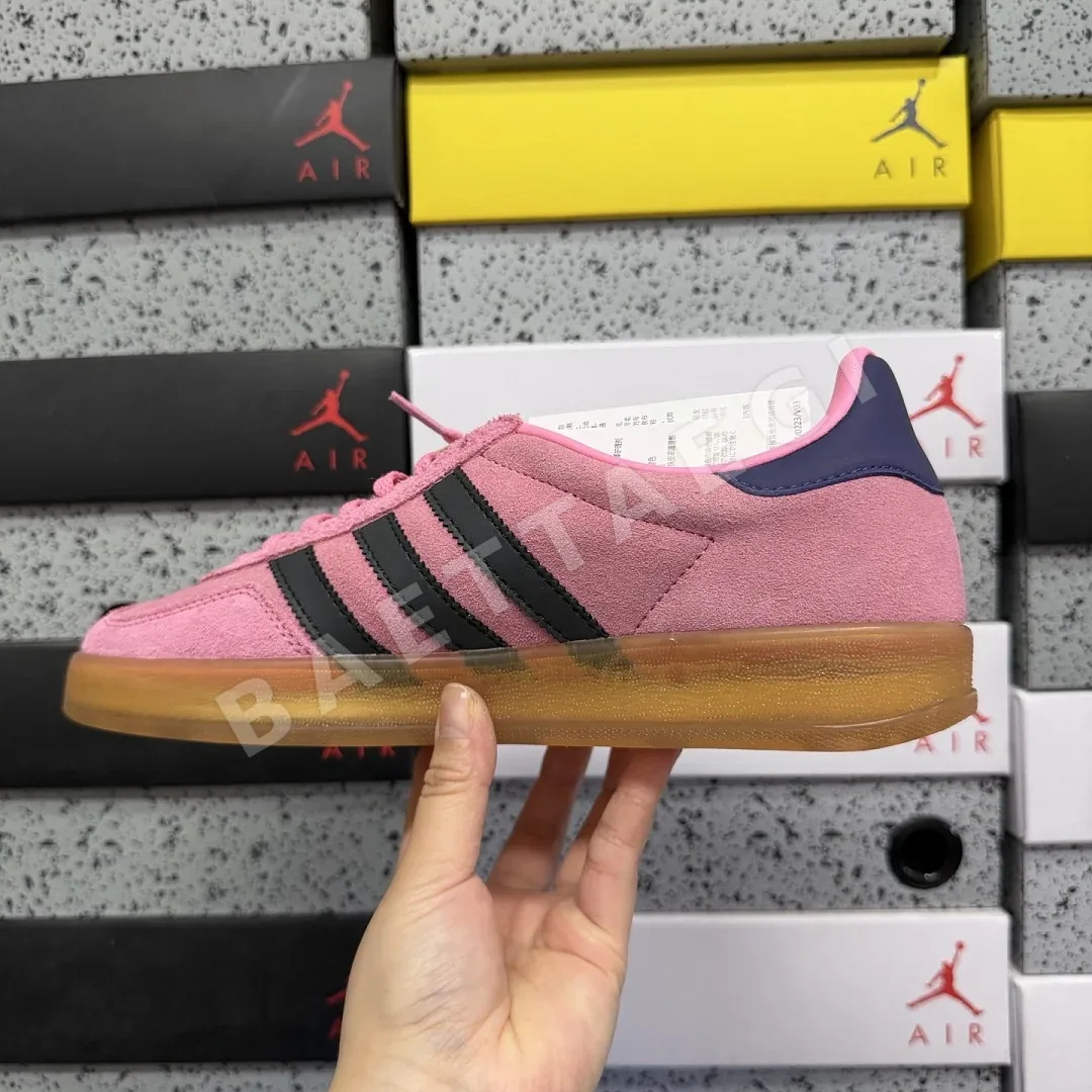 아디다스 [GOD] 가젤 인도어 IE7002 200659 Adidas Gazelle Indoor Bliss Pink Purple 상세 이미지 8