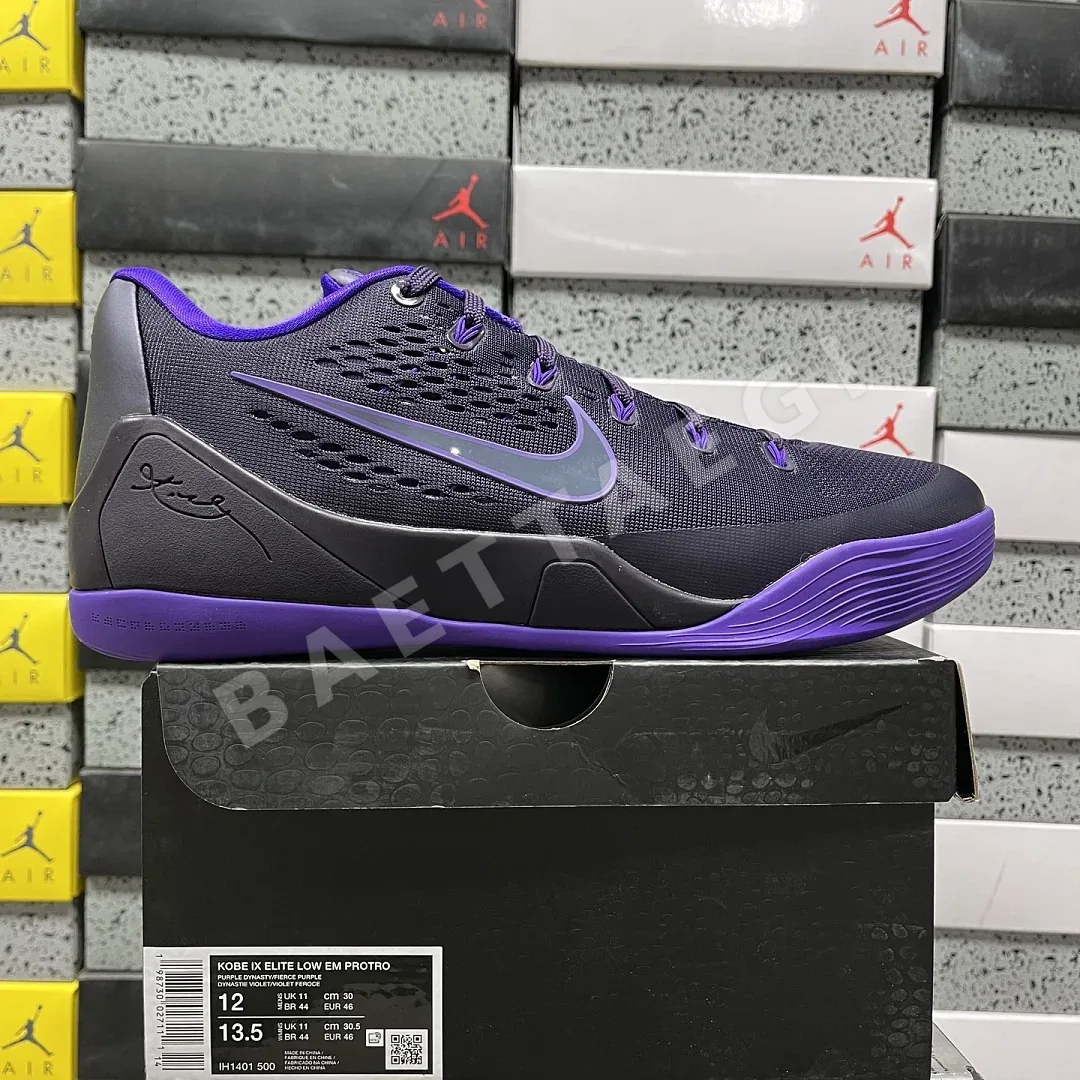나이키 [GX] 코비 9 EM 로우 프로트로 TB IH1401-500 201517 Nike Kobe 9 EM Low Protro TB