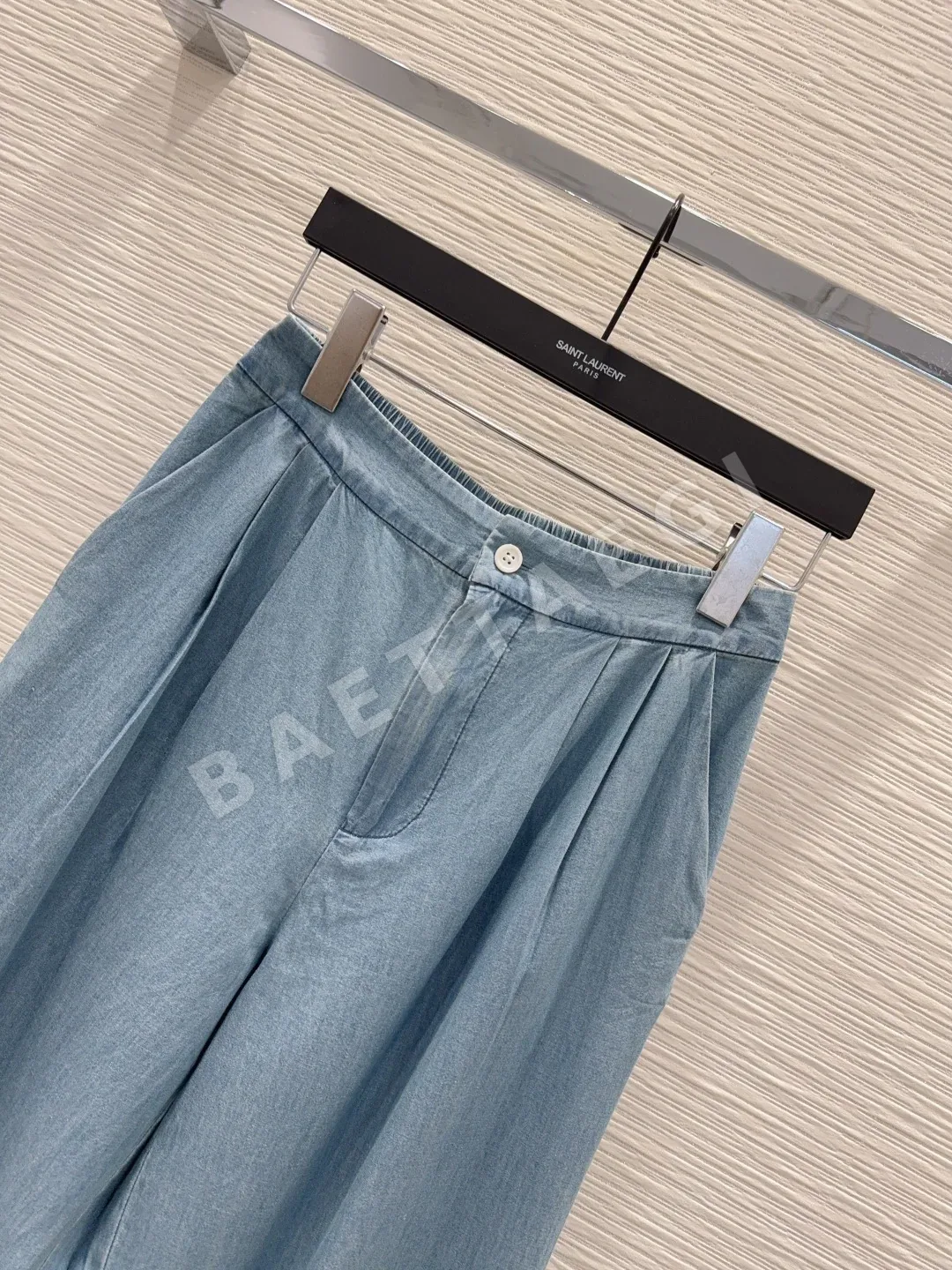 생로랑 여성 데님 바지 상세 이미지 2
