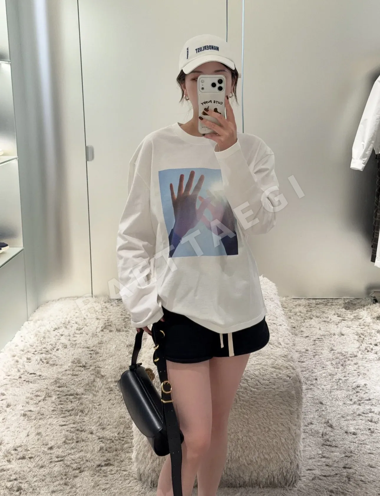 질샌더 블루스카이 긴팔 티셔츠 상세 이미지 18