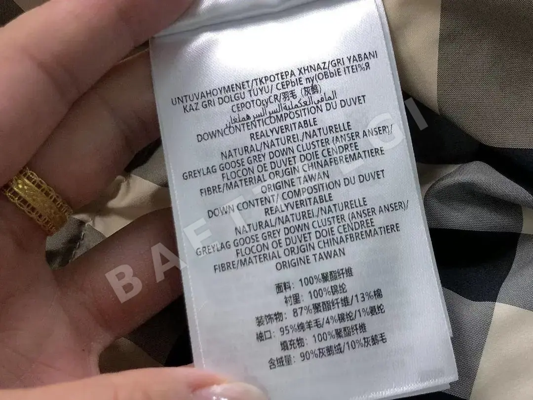 버버리 여성 패딩 자켓 203573 Burberry Down Jacket 상세 이미지 19