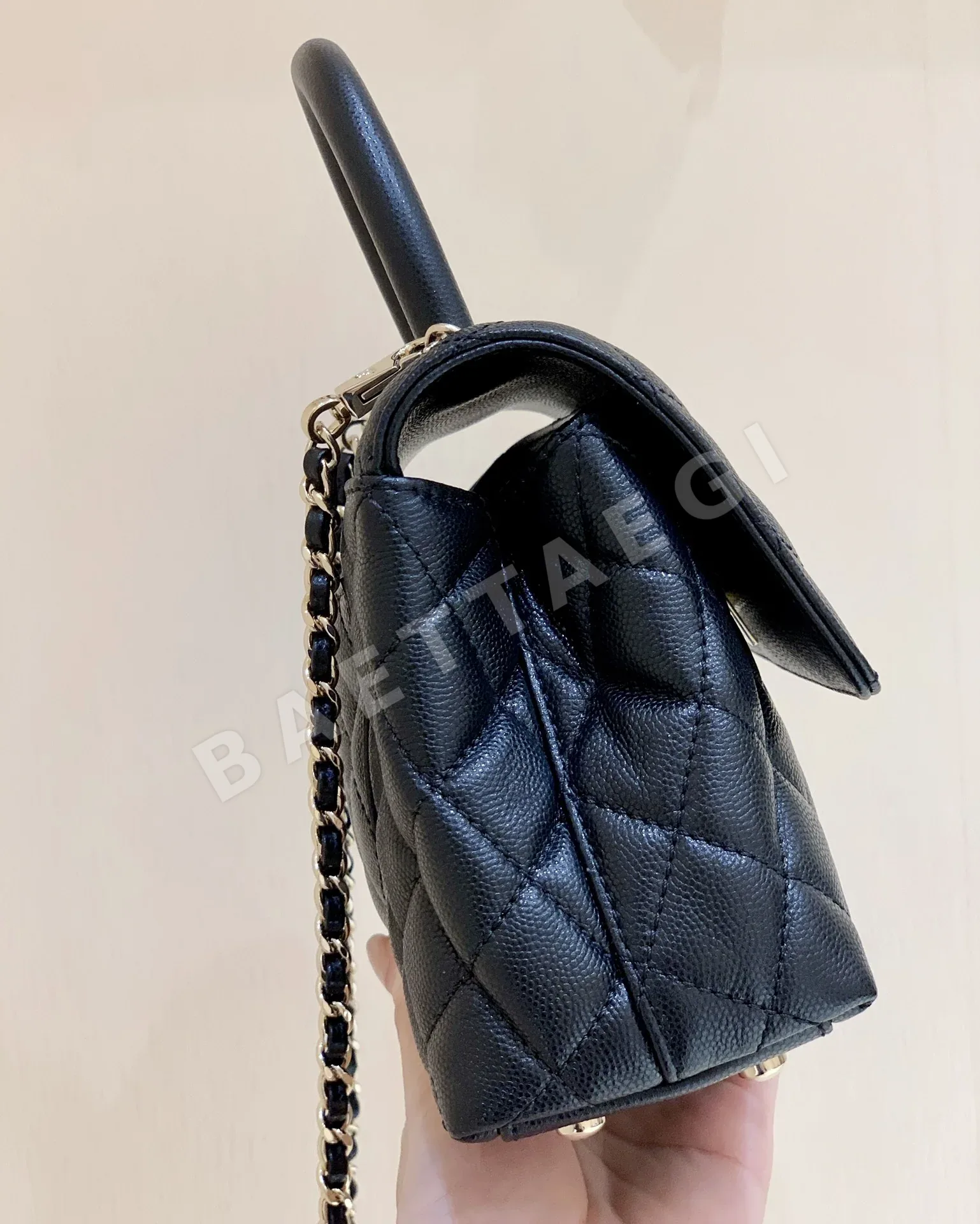 샤넬 코코 핸들 22 가방 A92990 상세 이미지 5