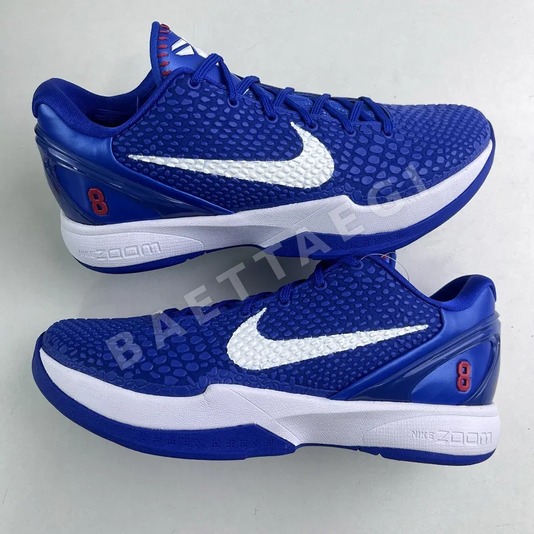 나이키 [GX] 코비 6 프로트로 화이트 블루 CW2190-400 201376 Nike Kobe 6 Protro Dodgers ZK6 상세 이미지 9