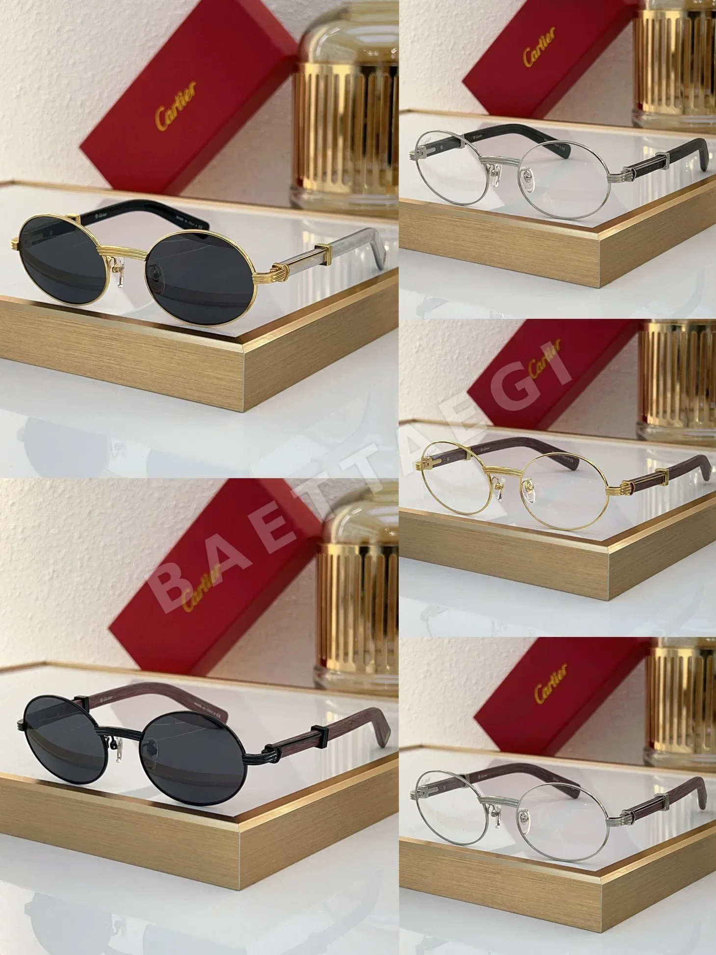 까르띠에 선글라스 72434 Cartier Sunglasses 상세 이미지 2