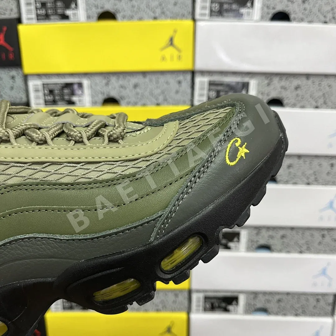 나이키 [GX] 에어 맥스 95 SP FB2709-300 201218 Nike Air Max 95 SP Corteiz Gutta Green 상세 이미지 9