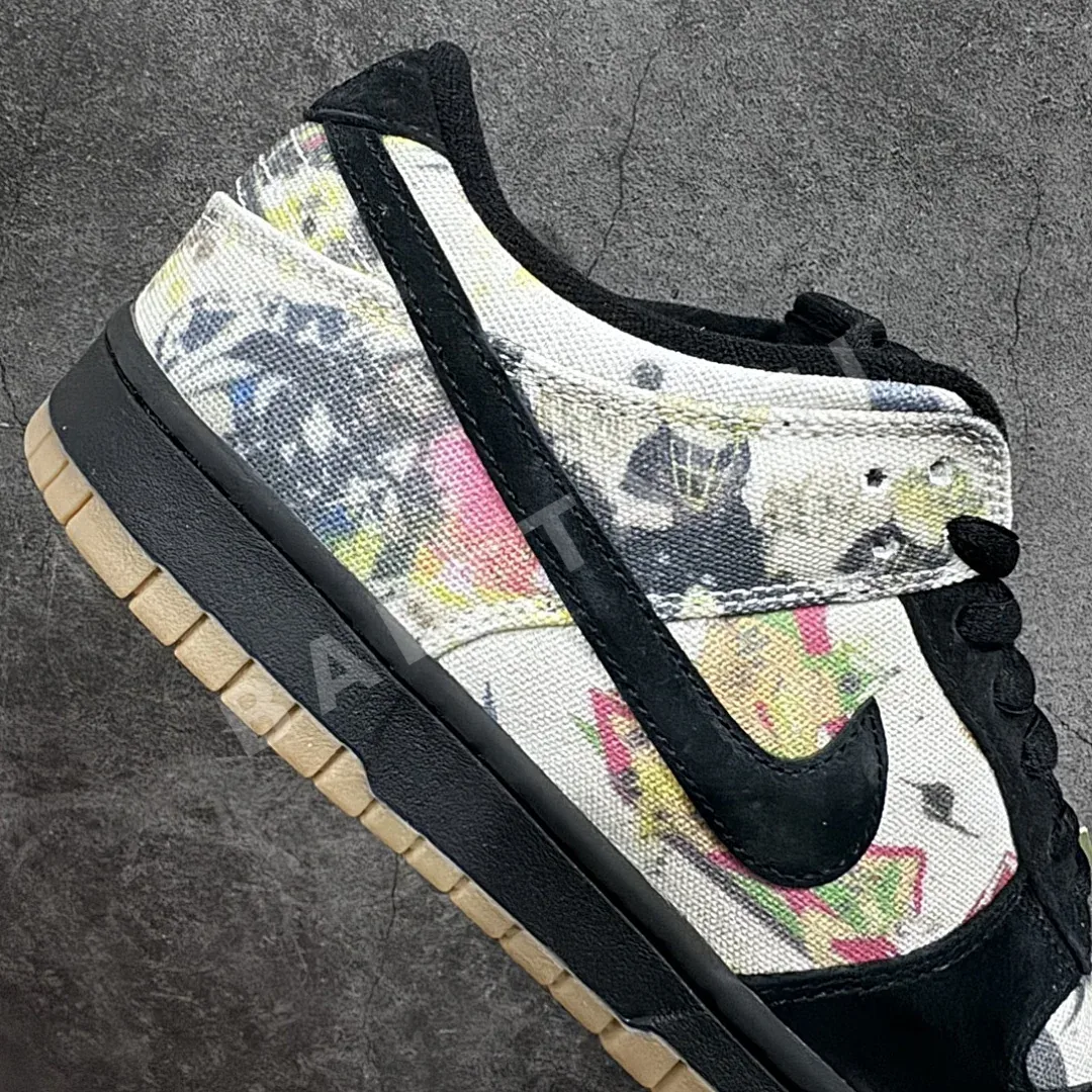나이키 [M] SB 덩크 로우 FD8778-001 200966 Nike SB Dunk Low Supreme Rammellzee 상세 이미지 4