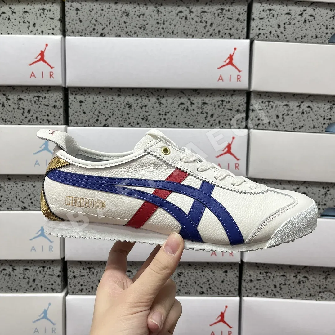 오니츠카타이거 [QC] 멕시코 66 D507L-0152 202290 Onitsuka Tiger Mexico 66 White Blue Red 상세 이미지 3