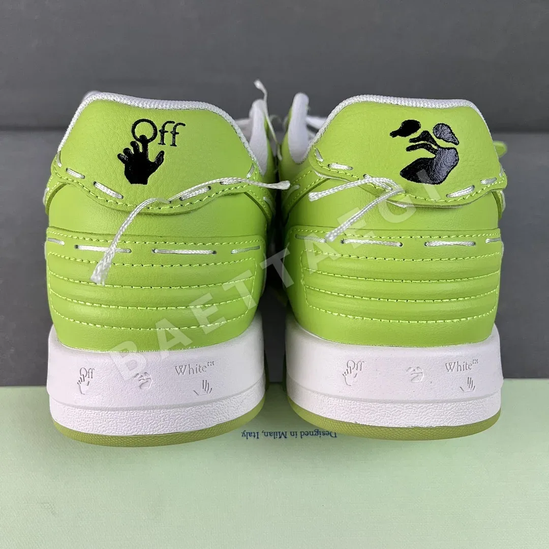 오프화이트 화이트 그린 202345 Off White 상세 이미지 3