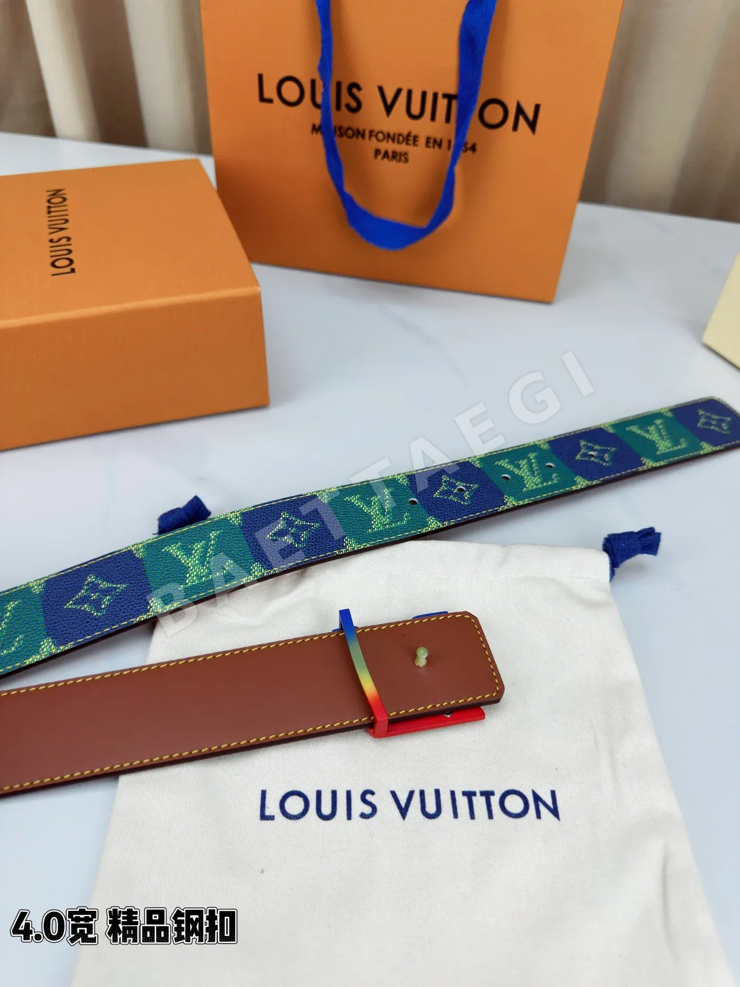 루이비통 벨트 57436 Louis Vuitton Belt 상세 이미지 6