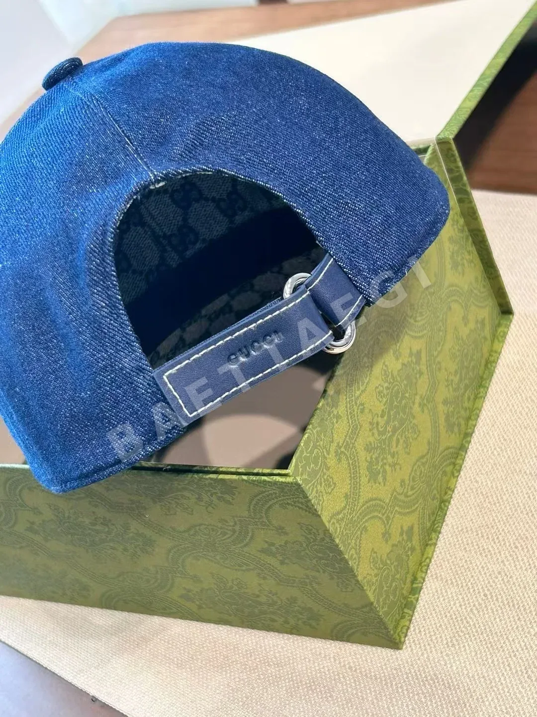 구찌 모자 78357 Gucci Cap 상세 이미지 6