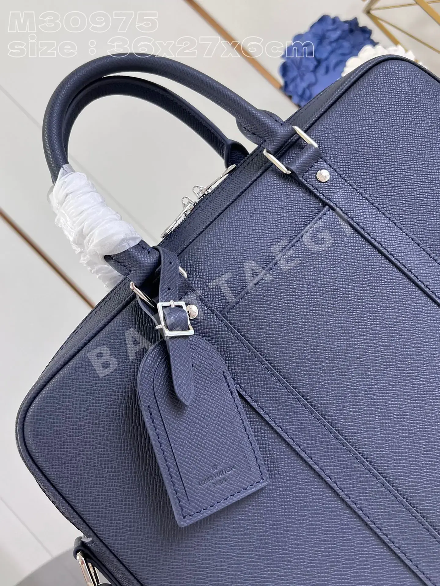 루이비통 블루 에디션 보야지 브리프케이스 가방 M30975 상세 이미지 2