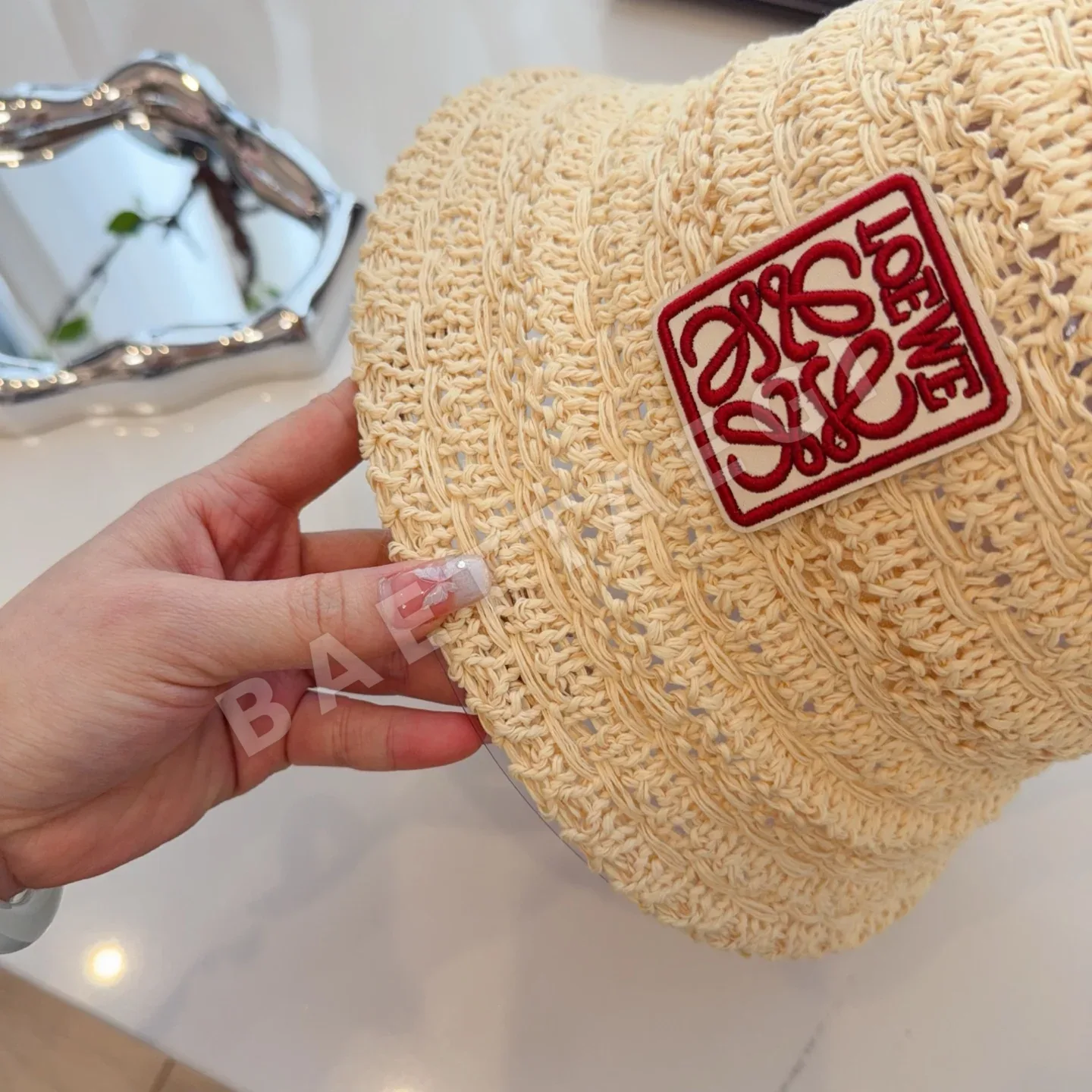 로에베 모자 79020 Loewe Cap 상세 이미지 4