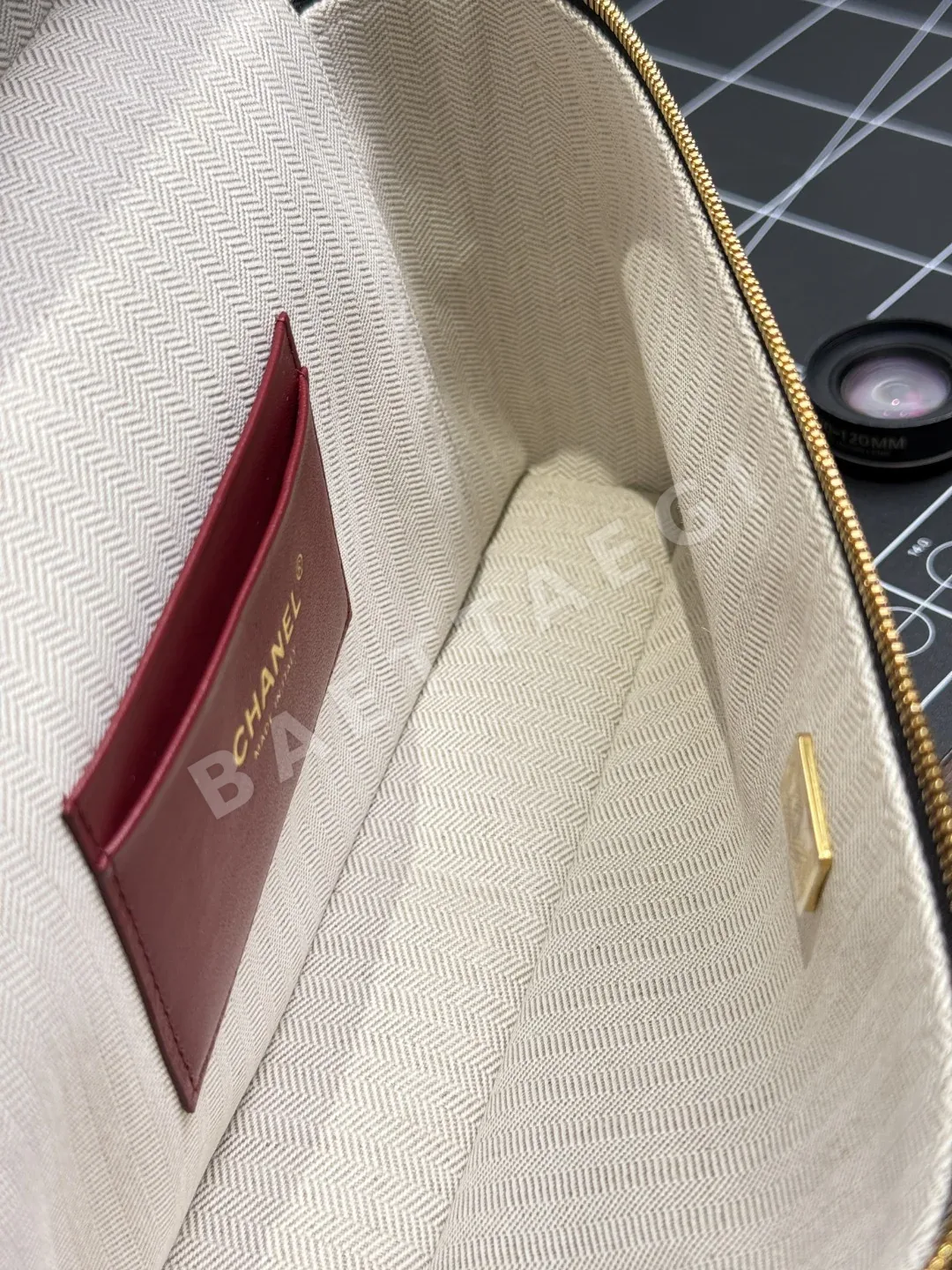 샤넬 빅 블랙 골드 가방 상세 이미지 10