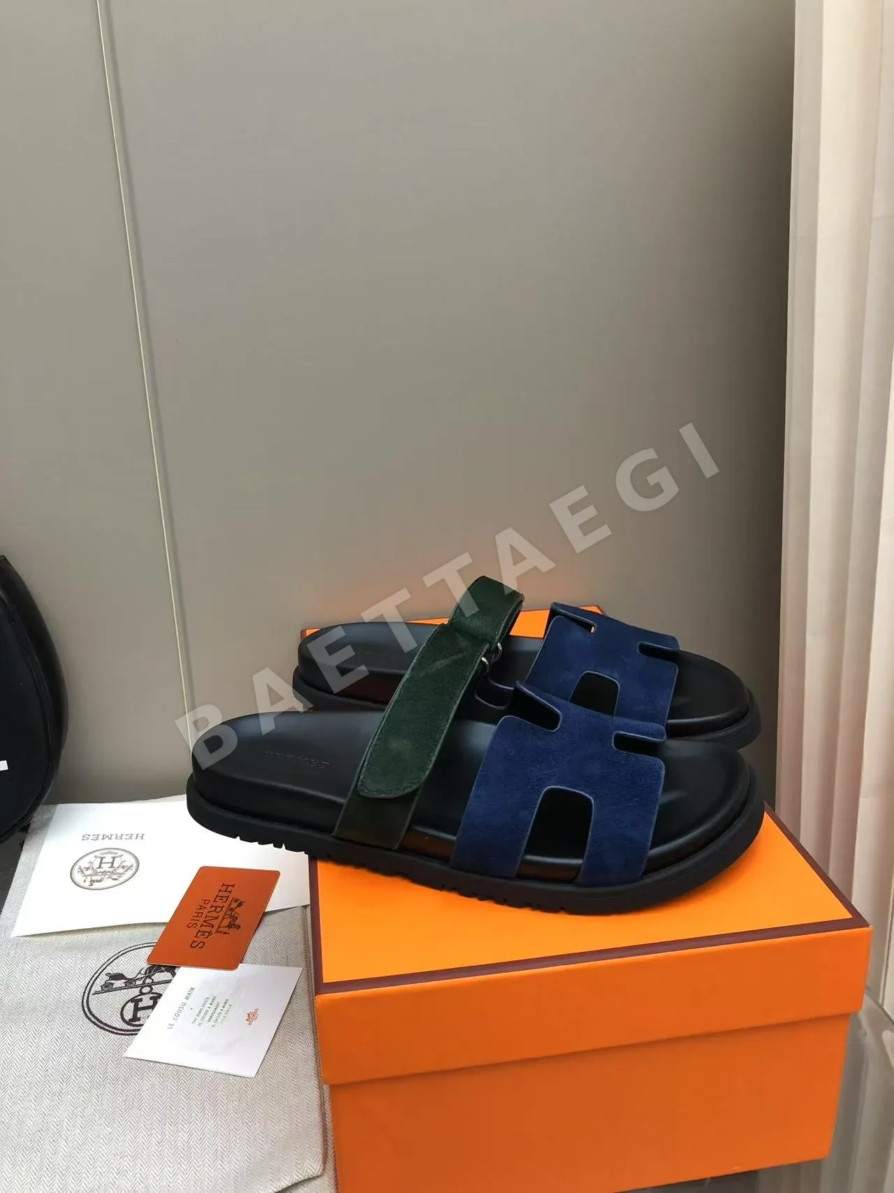 에르메스 Chypre 시프레 신발 상세 이미지 5