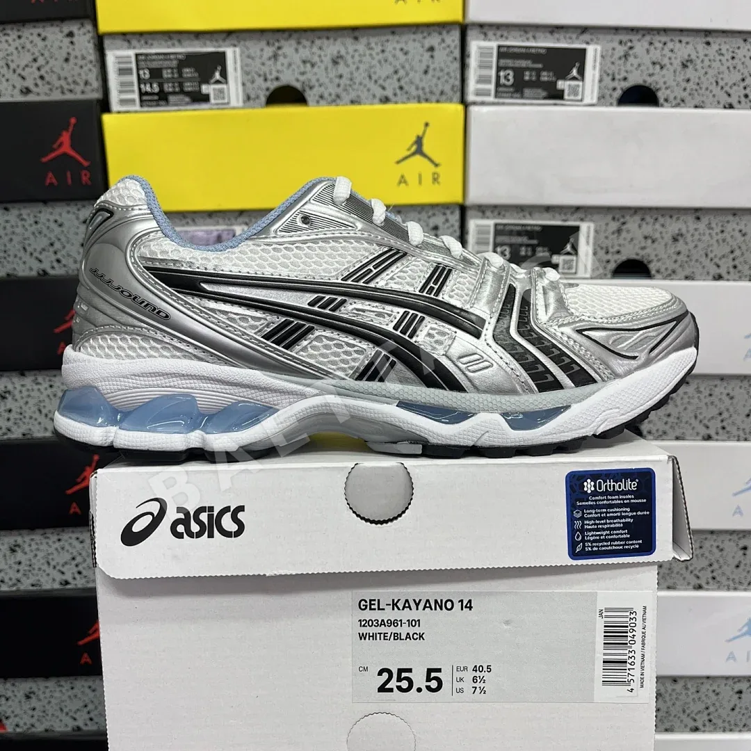 아식스 [ZC] 젤 카야노 14 1203A961-101 200322 Asics Gel-Kayano 14 JJJJound White Blue