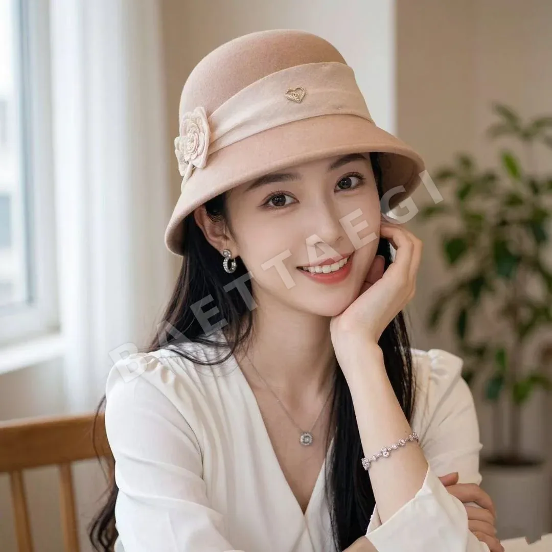 샤넬 캐시미어 버킷햇 상세 이미지 1