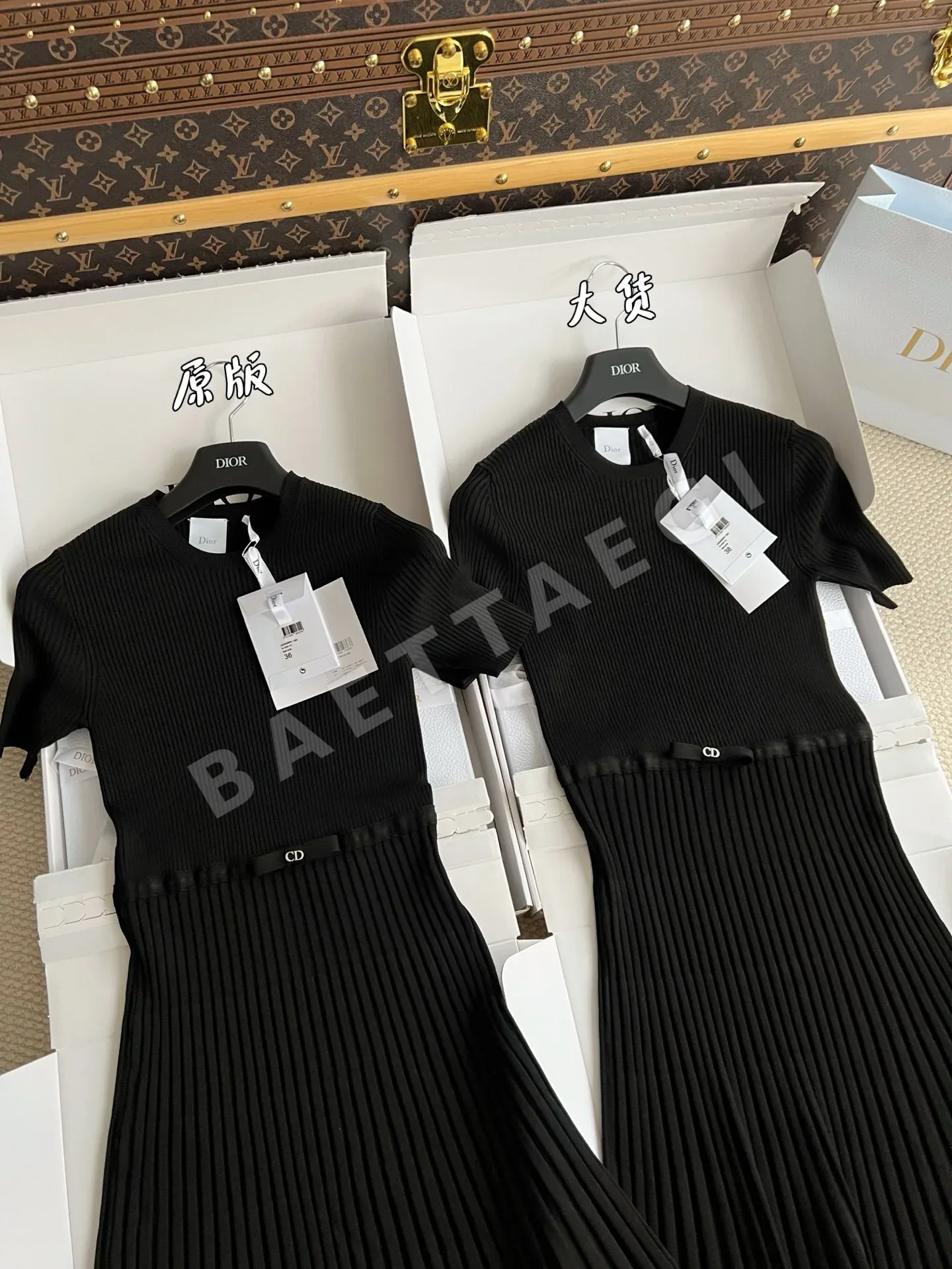 디올 여성 원피스 상세 이미지 4