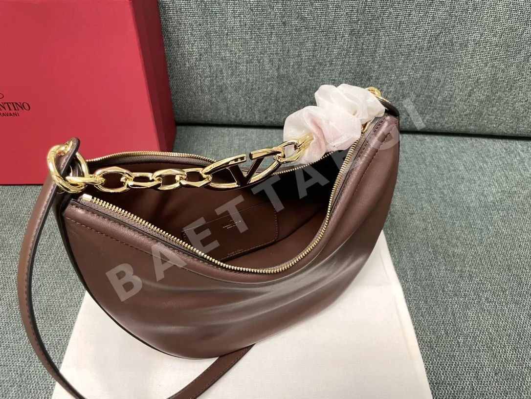 발렌티노 가라바니 V로고 레더 체인 숄더백 상세 이미지 8