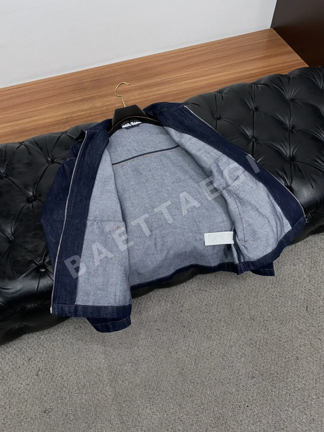 로에베 데님 카라 자켓 상세 이미지 7
