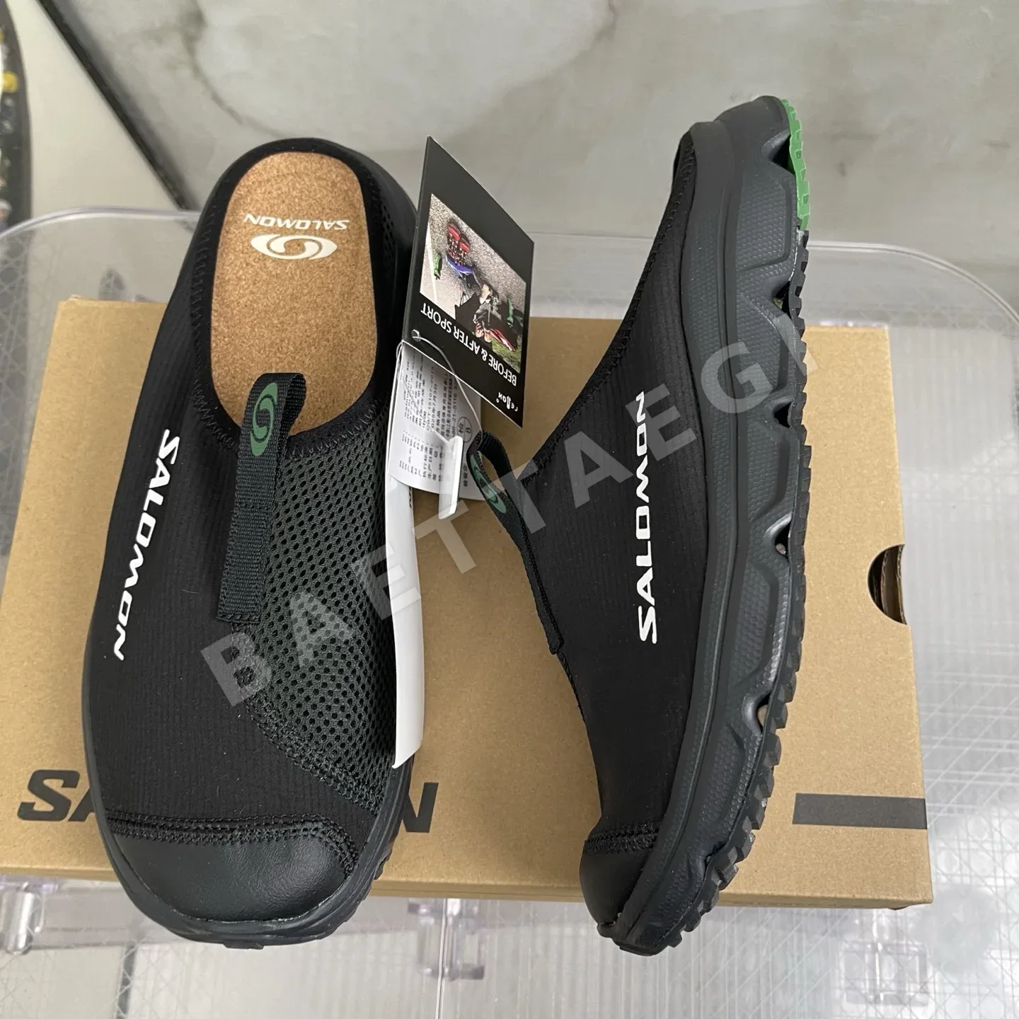 살로몬 RX Slide 3.0 슬리퍼 상세 이미지 3
