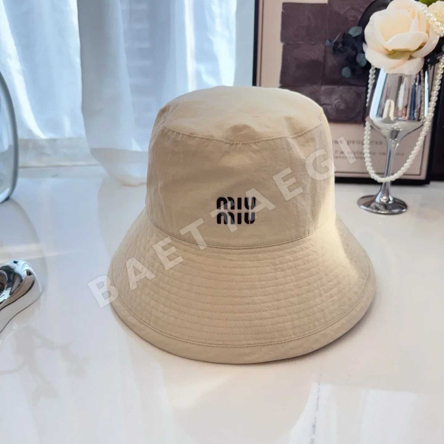 미우미우 모자 81273 Miu Miu Cap 상세 이미지 4