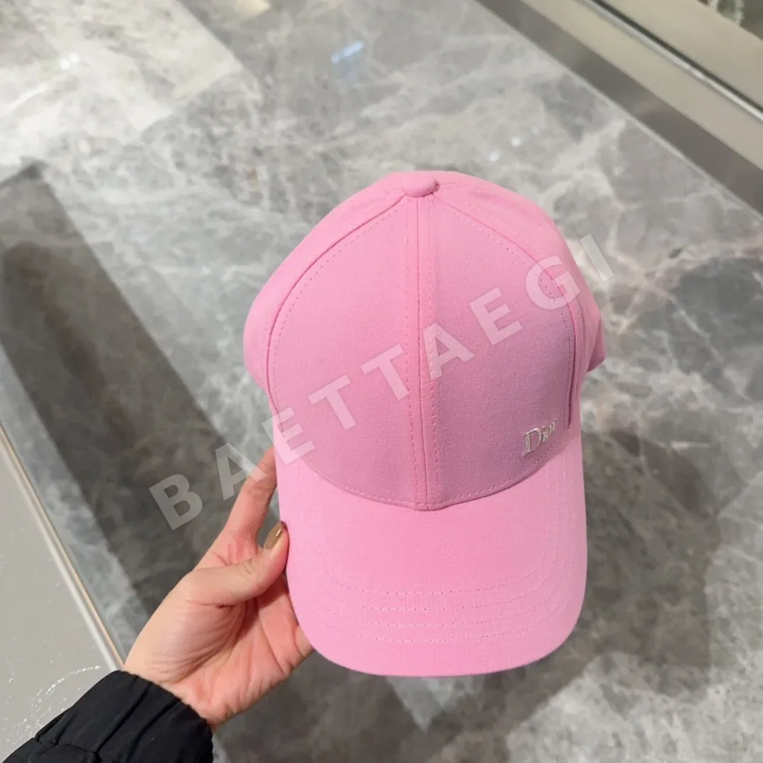 디올 심플 스타일 베이스볼 모자 78564