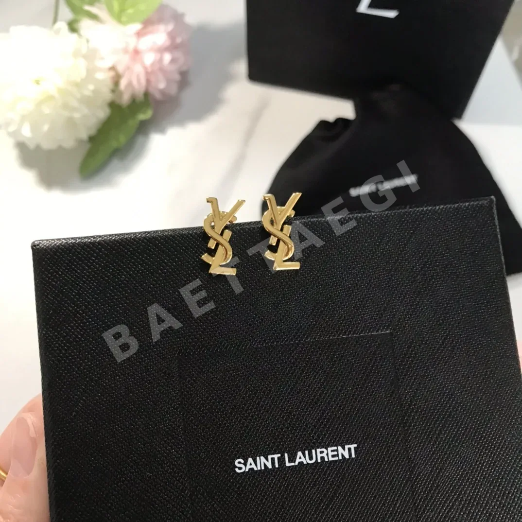 생로랑 YSL 이니셜 귀걸이 상세 이미지 6