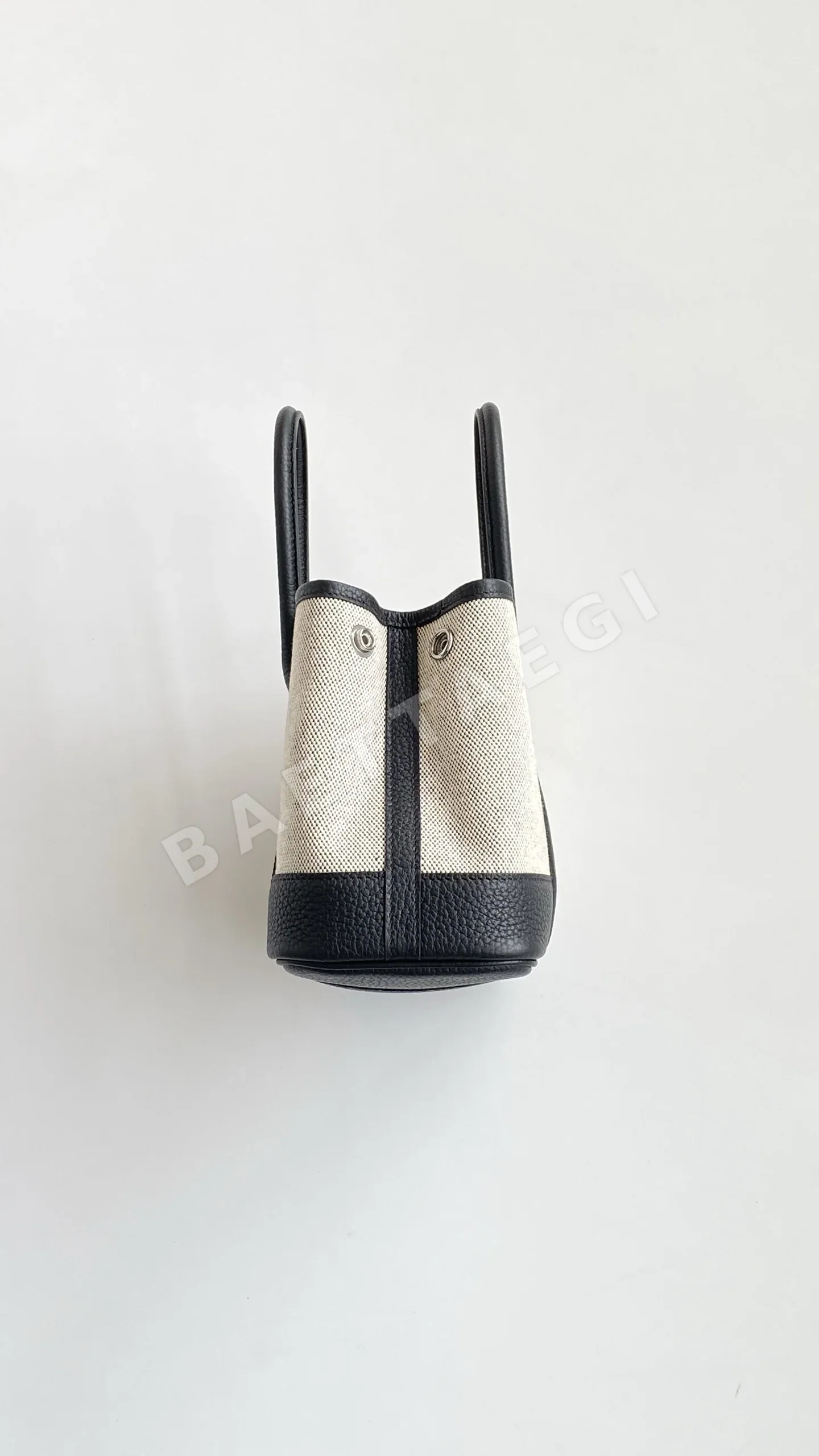 에르메스 미니 가든 린넨 캔버스 가방 상세 이미지 7