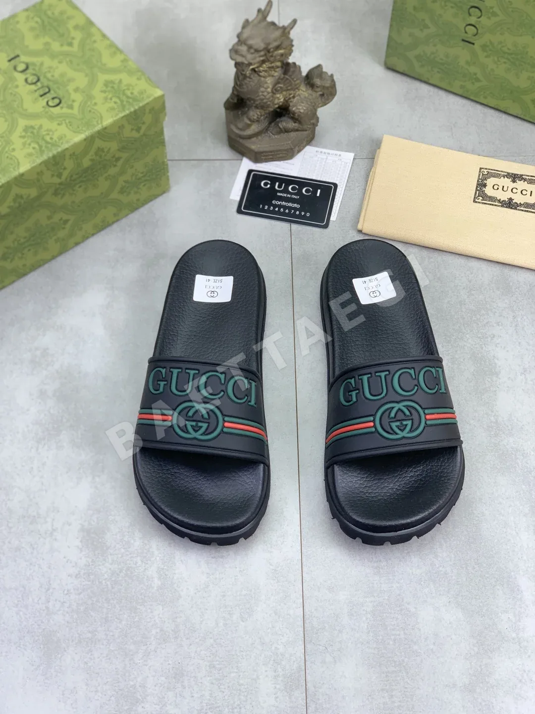 구찌 뱀띠 뮬 슬리퍼 상세 이미지 2
