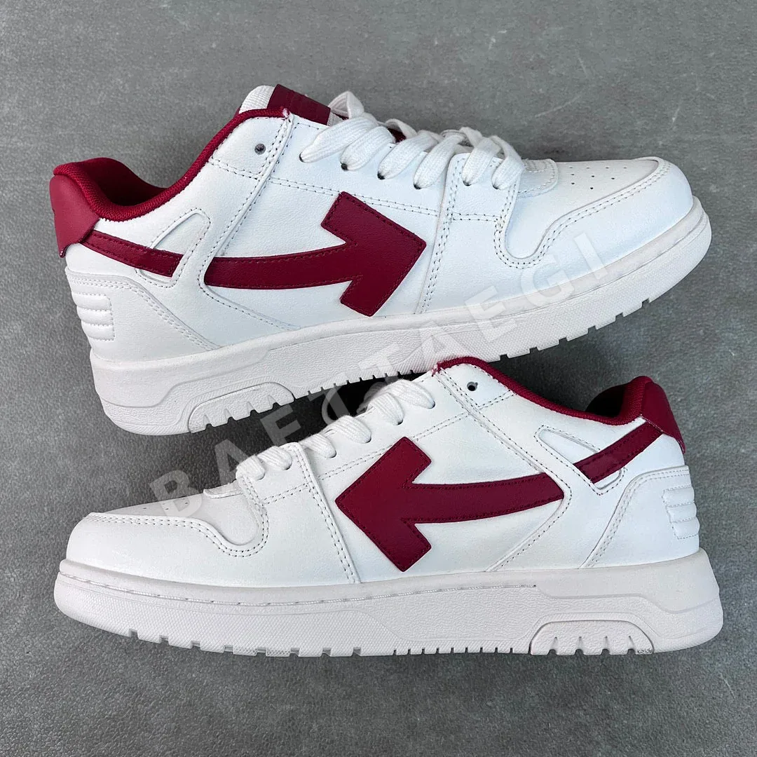 오프화이트 화이트 레드 202357 Off White 상세 이미지 9