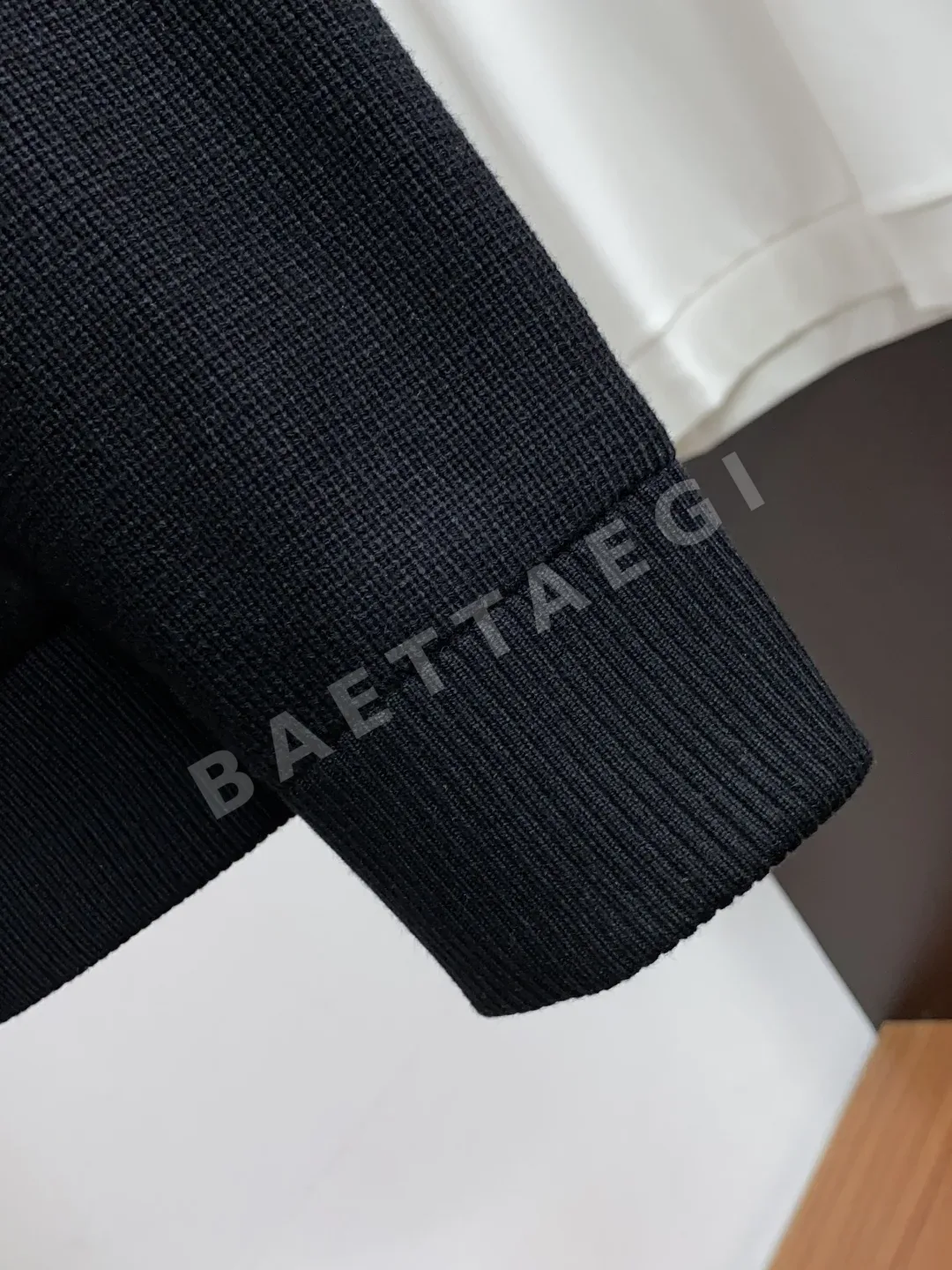 로로피아나 패치워크 울 남성 자켓 상세 이미지 5